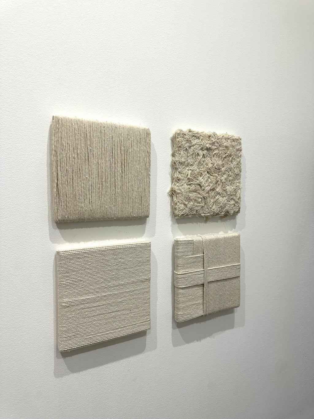 Set de 4 Tableaux Macramé Bohème