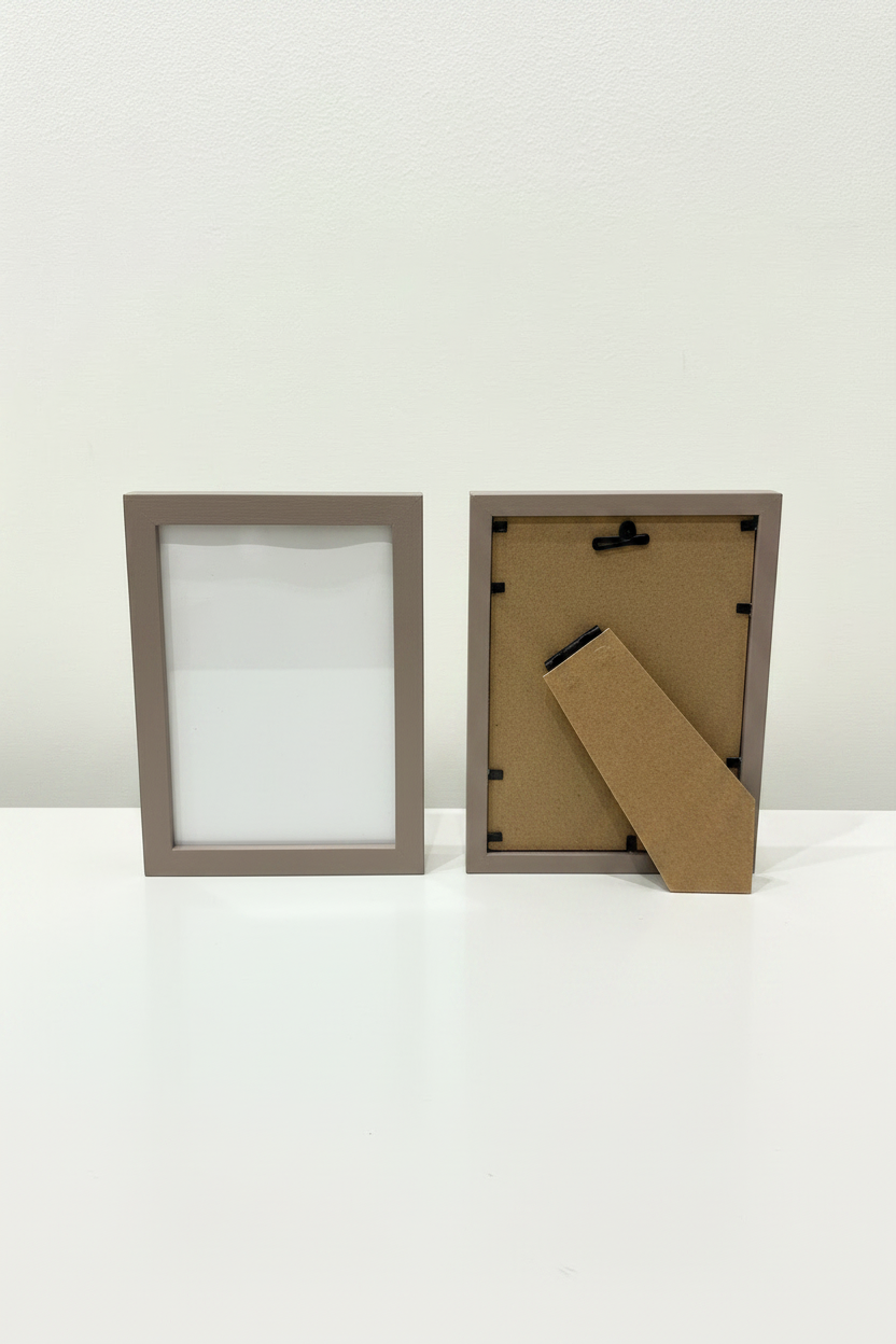 Duo Cadres Photo Taupe
