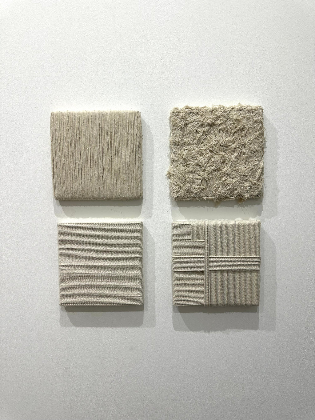 Set de 4 Tableaux Macramé Bohème