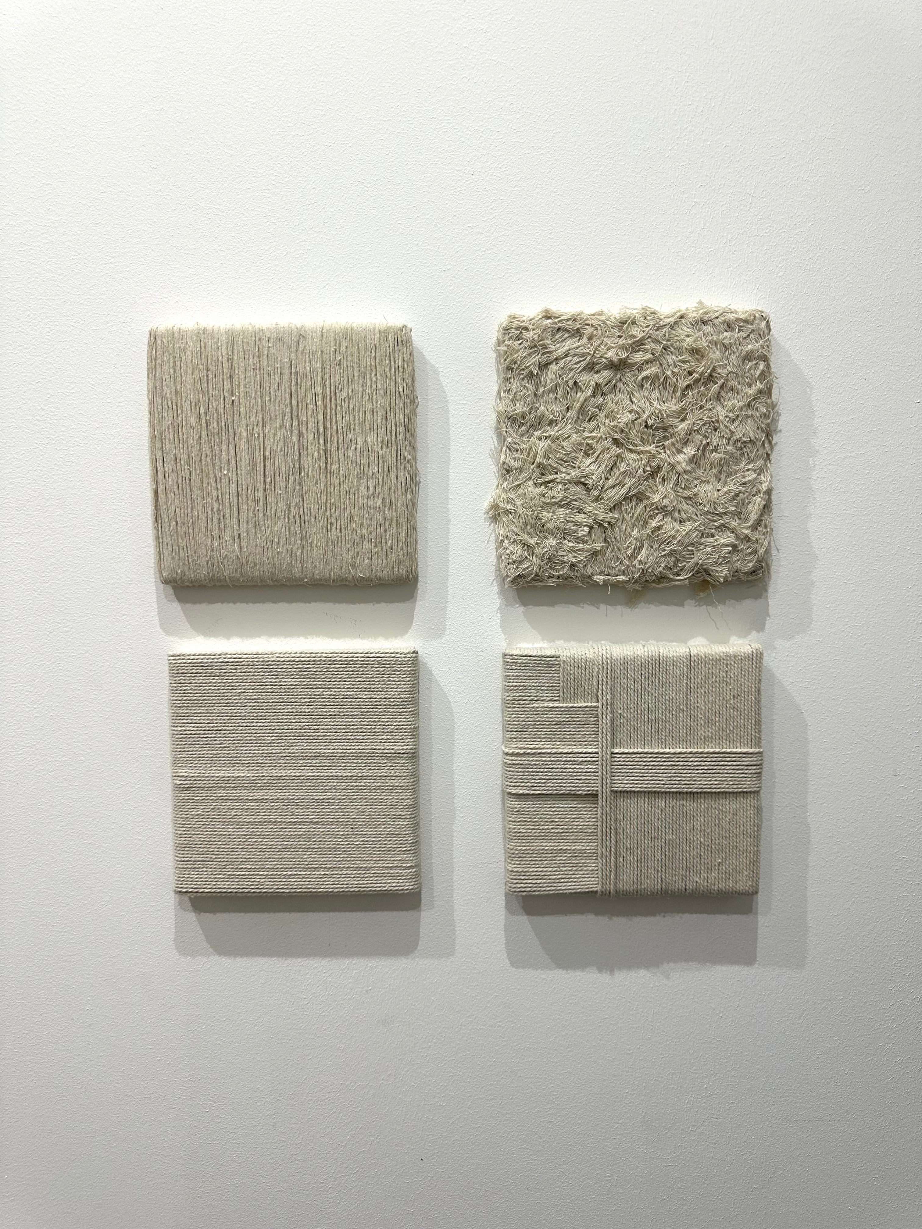 Set de 4 Tableaux Macramé Bohème