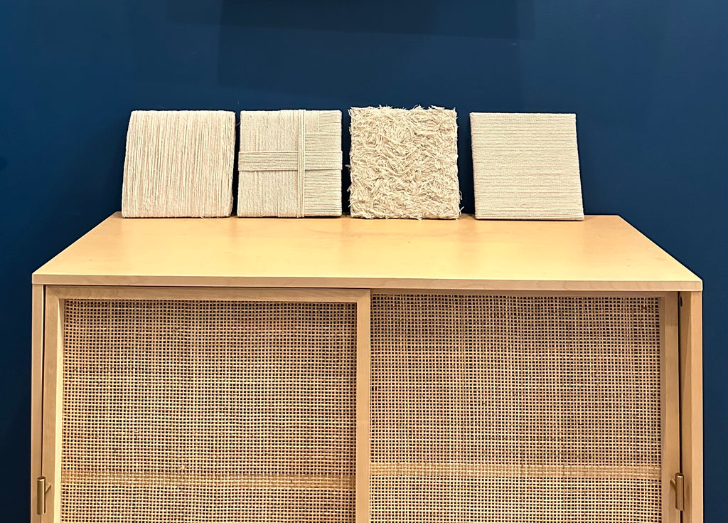 Set de 4 Tableaux Macramé Bohème