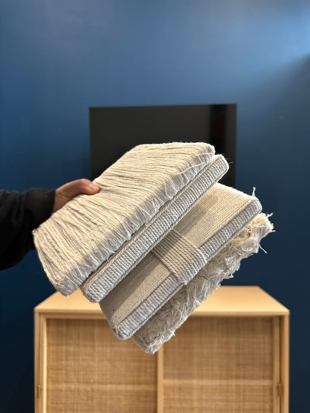 Set de 4 Tableaux Macramé Bohème