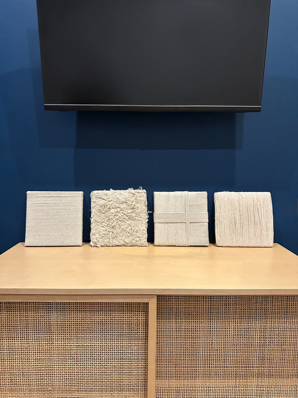 Set de 4 Tableaux Macramé Bohème