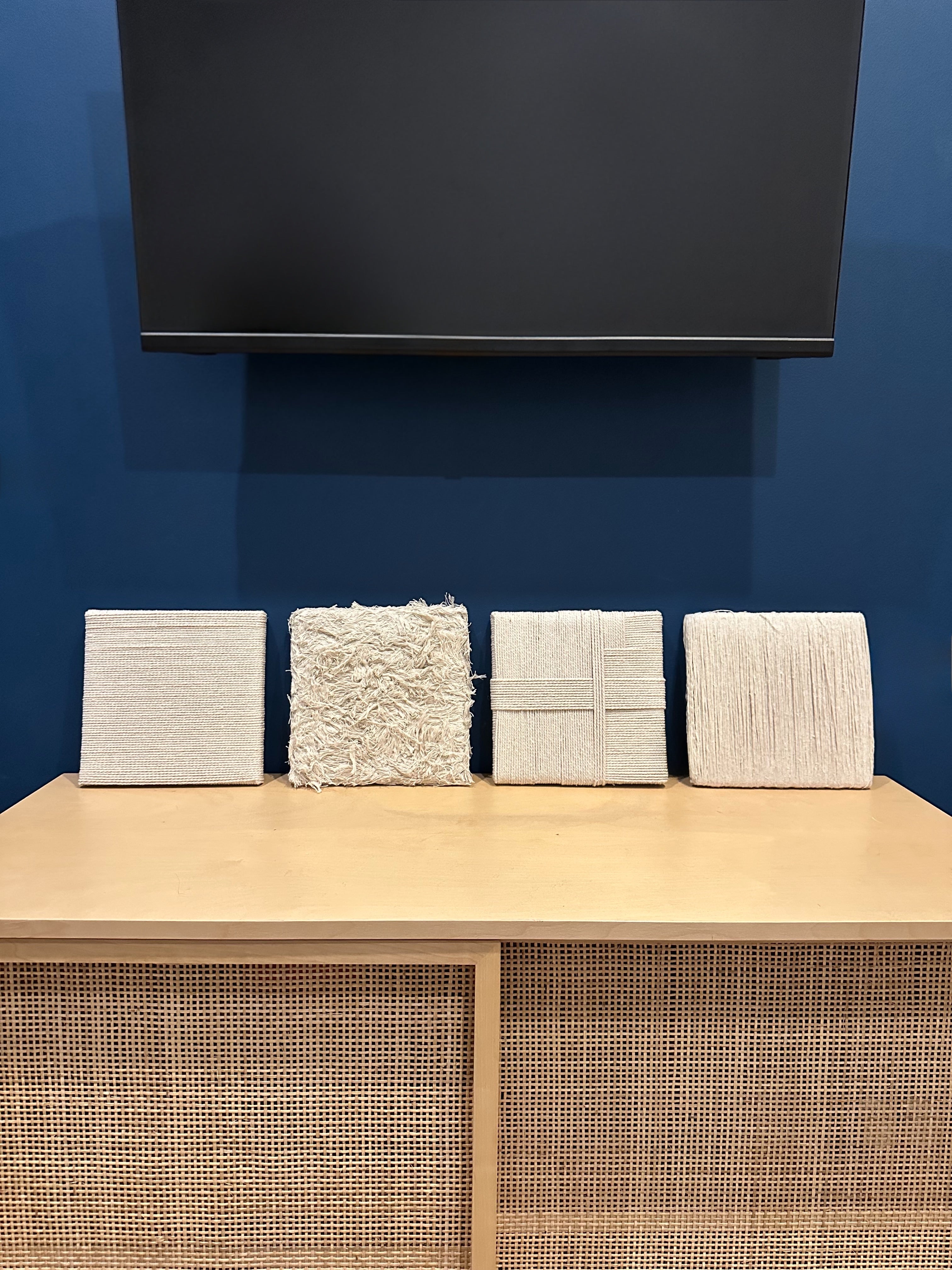 Set de 4 Tableaux Macramé Bohème