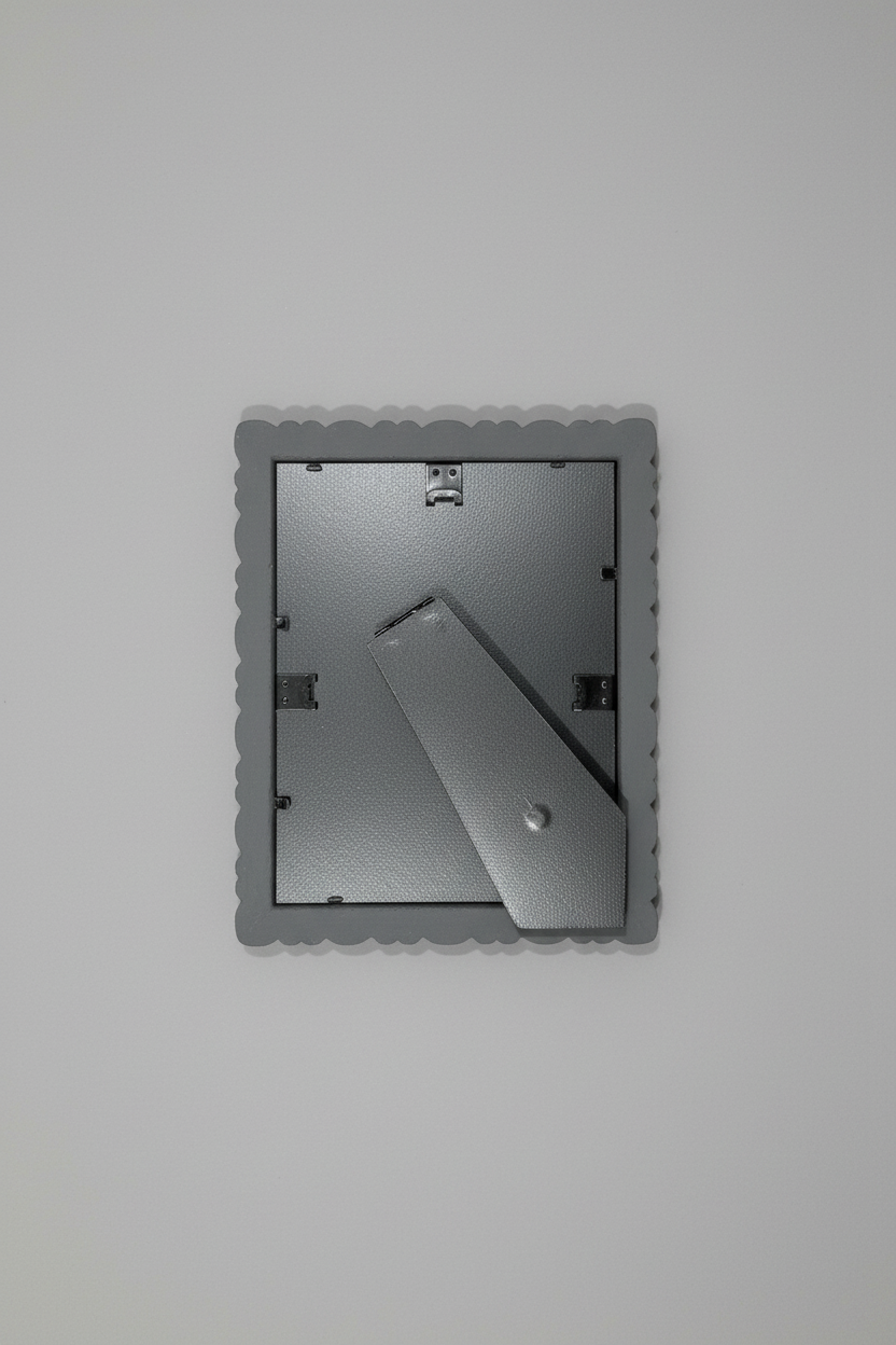 Cadres photos x2 en bois sculpté