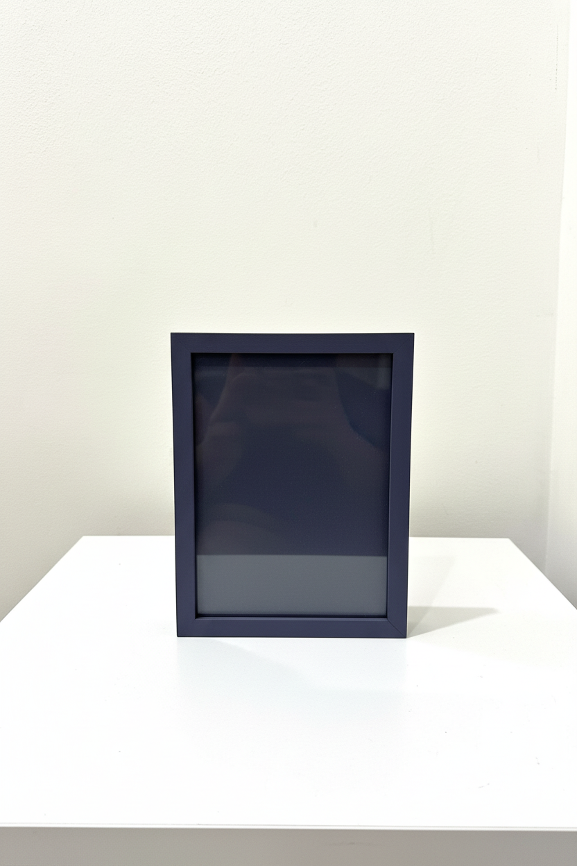 Cadres Photo Moderne - Bleu Nuit Grand Format