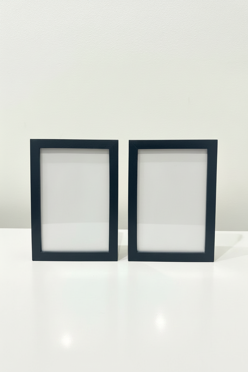 Cadres Photo Moderne - Gris foncé mat
