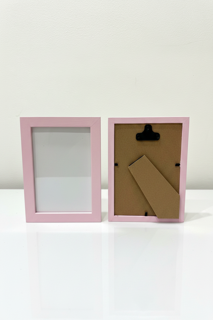 Duo de Cadres Photo Rose